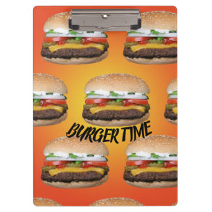 Porte-bloc Burger de la Personnaliser