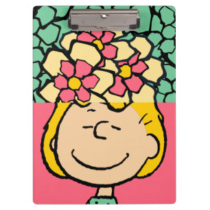 Porte-bloc cacahuètes Moitié et demi-fleurs Sally