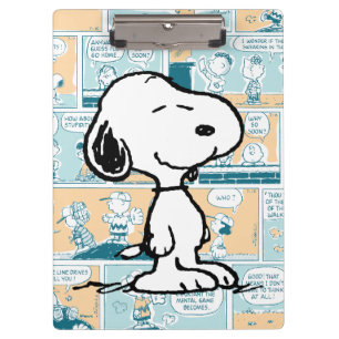 Porte-bloc cacahuètes   Snoopy Comic Motif