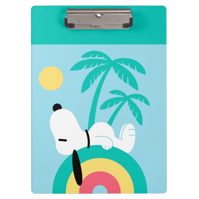 Porte-bloc cacahuètes | Snoopy Deco Dreams Club Paradiso (Devant)