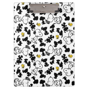 Porte-bloc cacahuètes   Snoopy & Woodstock Shadow Motif
