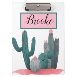 Porte-bloc Cactus mignon