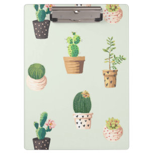 Porte-bloc Cactus succulent mûre romantique sur l'arrière -