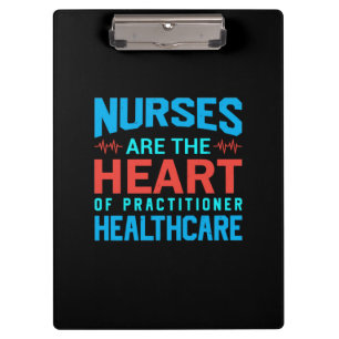 Porte-bloc Cadeau infirmière   Les Infirmières Sont Le Coeur