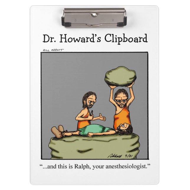 Porte-bloc Cadeau Médicale Humour Porte - bloc (Devant)