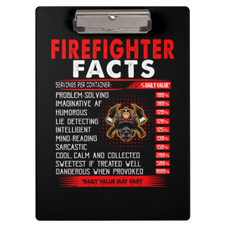 Porte-bloc Cadeau pompier | Infos sur les pompiers Cadeaux