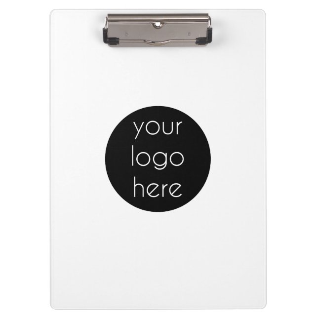 Porte-bloc Cadeaux clients du logo de l'entreprise promotionn (Devant)