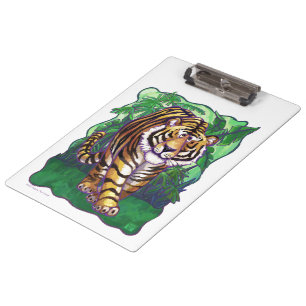 Porte-bloc Cadeaux et accessoires de tigre