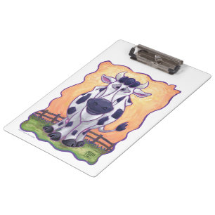 Porte-bloc Cadeaux et accessoires de vache