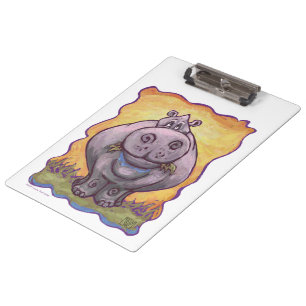 Porte-bloc Cadeaux et accessoires Hippopotamus