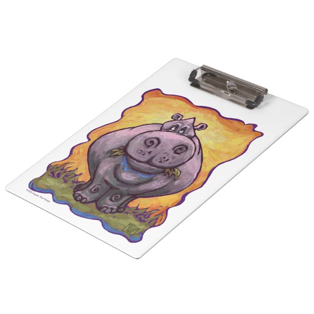 Porte-bloc Cadeaux et accessoires Hippopotamus (Incliné)