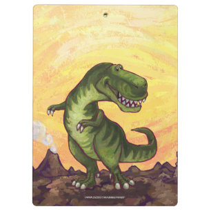 Porte-bloc Cadeaux et accessoires Tyrannosaurus