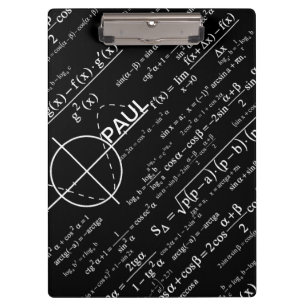 Porte-bloc Cadeaux personnalisés de physique pour des