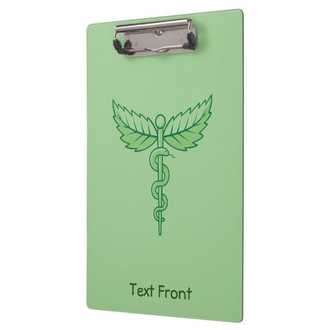 Porte-bloc Caduceus avec Porte - bloc Feuille (Gauche)