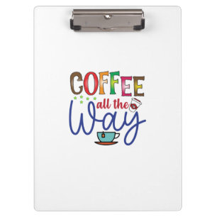 Porte-bloc Café Art Café Tout Le Chemin