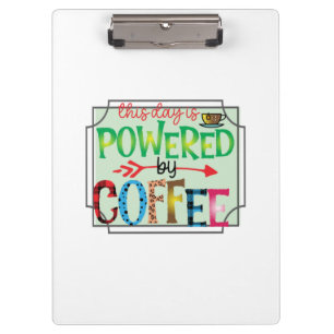 Porte-bloc Café Articulé Avec Café 2