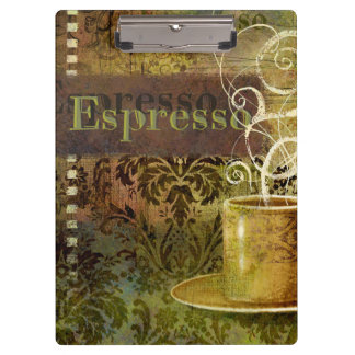 Porte-bloc Café express
