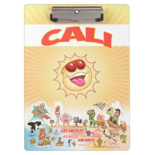 Porte-bloc California Beach Paradise Porte - bloc