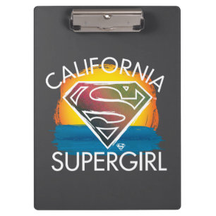 Porte-bloc California Supergirl Sunset Graphic