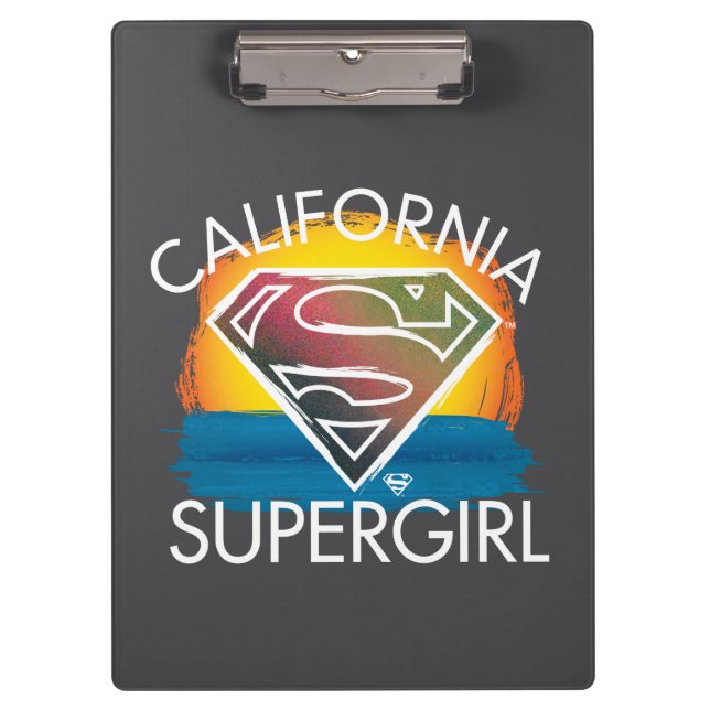 Porte-bloc California Supergirl Sunset Graphic (Devant)