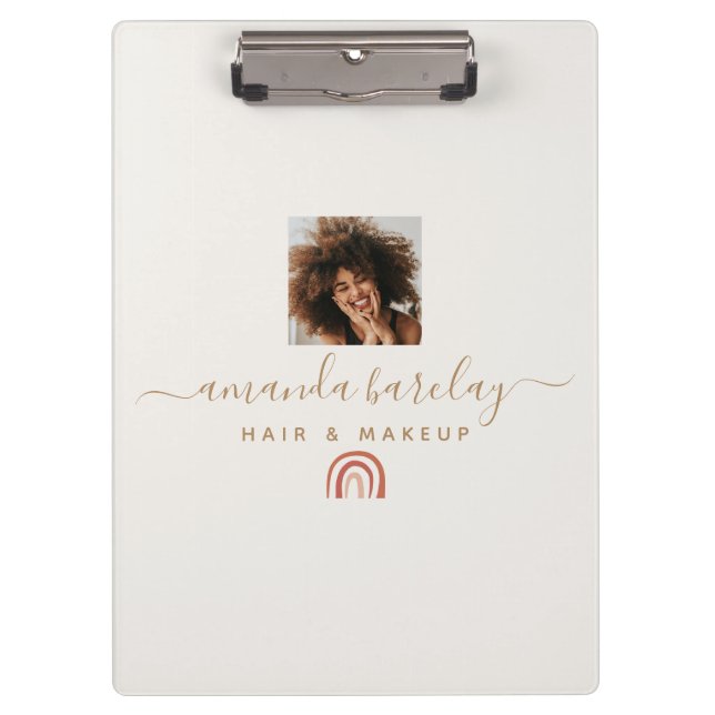 Porte-bloc Calligraphie moderne (Devant)