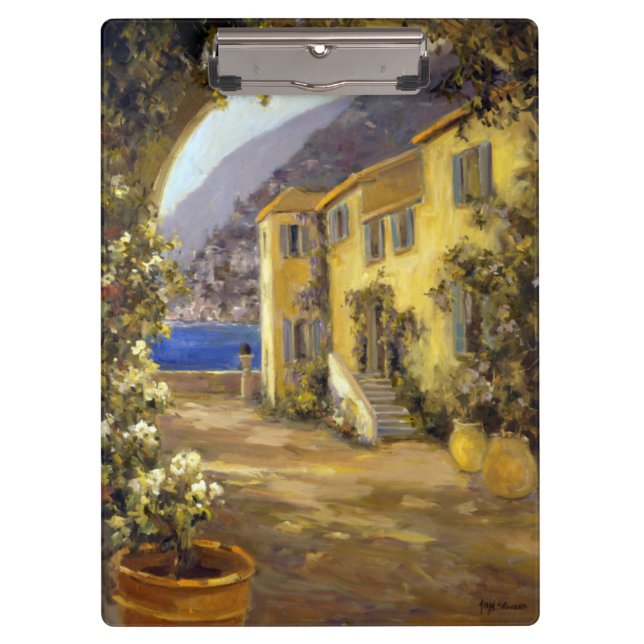 Porte-bloc Calme latin I (Devant)