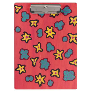 Porte-bloc Calypso presse-papiers