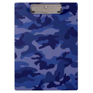 Porte-bloc Camo bleu marine, Camouflage