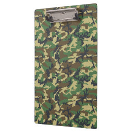 Porte-bloc Camo vert