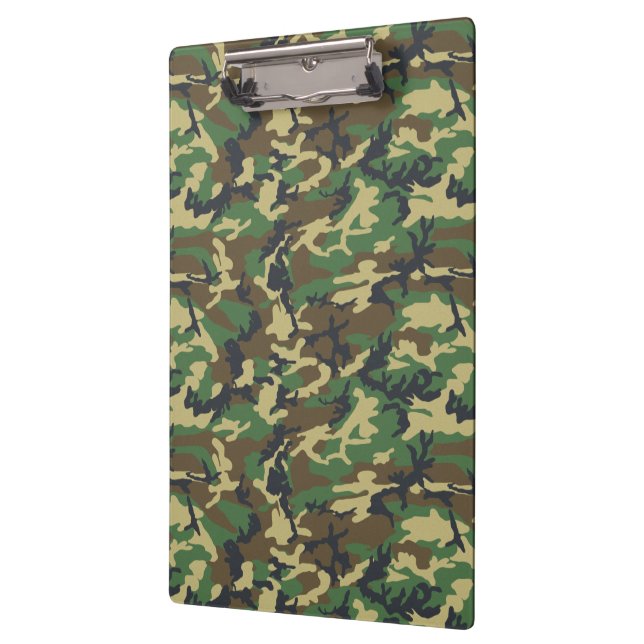 Porte-bloc Camo vert (Gauche)