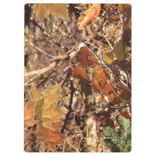 Porte-bloc Camouflage de la forêt de chasseurs Personnaliser