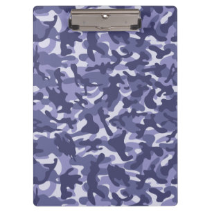 Porte-bloc Camouflage Navy Violet
