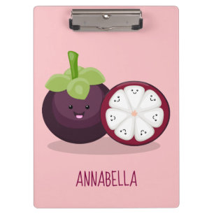 Porte-bloc Caricature mignonne mauve mangouste