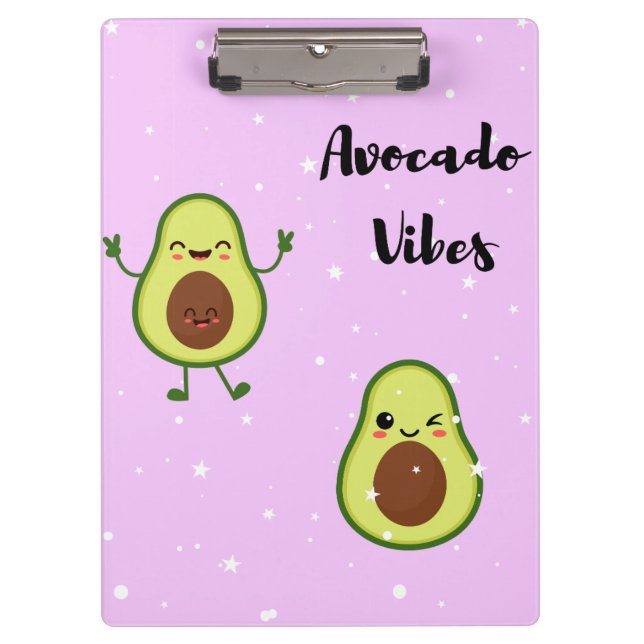 Porte-bloc Carnet Avocado (Devant)