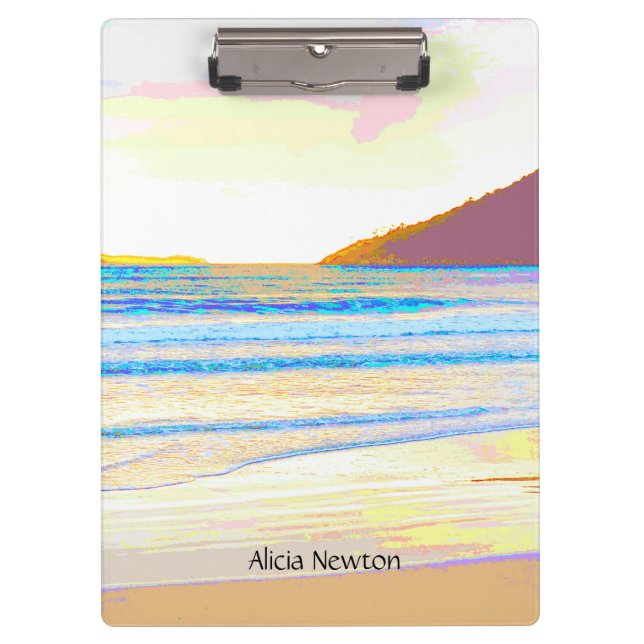 Porte-bloc Carnet de plage (Devant)