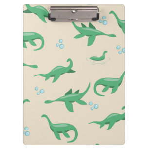 Porte-bloc Carnet Monster de Loch Ness Cryptid