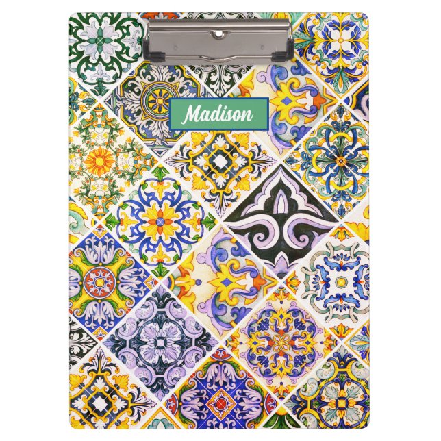 Porte-bloc Carnet spiral (Devant)