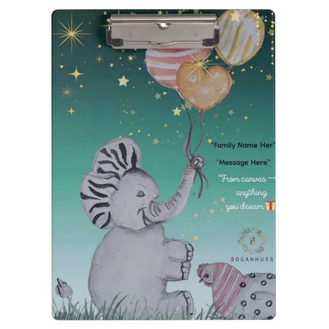 Porte-bloc Carnet spiral (Devant)