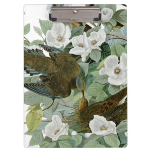 Porte-bloc Carolina Pigeon Audubon Morning Dove
