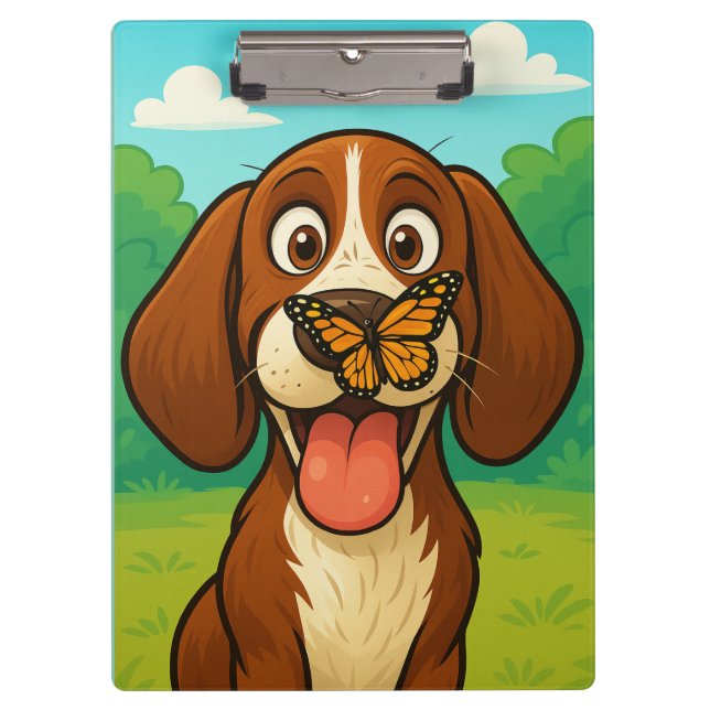 Porte-bloc Carpeta de pinza (Devant)