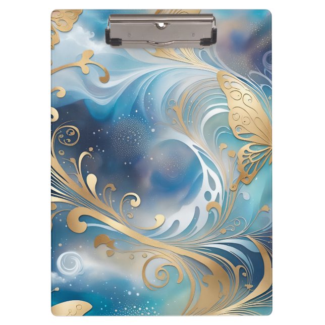 Porte-bloc Carpeta de pinza fauna 1 - 001 (Devant)