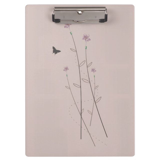 Porte-bloc Carpeta de Pinzas (Devant)