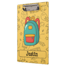 Cartable personnalisé pour la rentrée scolaire & D