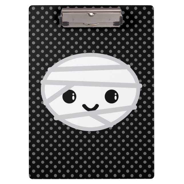 Porte-bloc Carte Clip pour maman Kawaii (Devant)