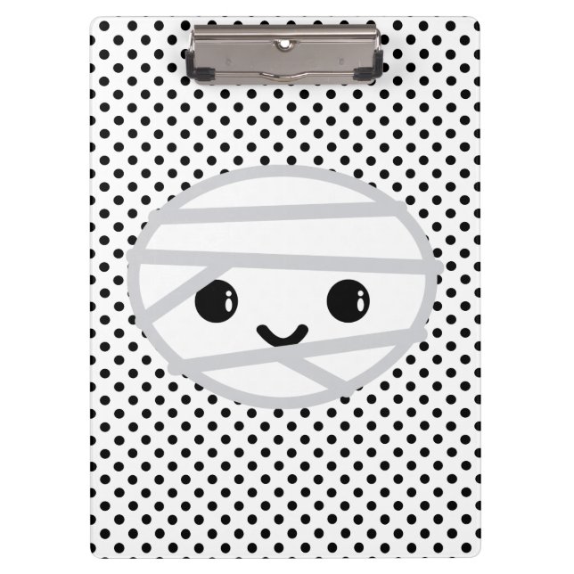Porte-bloc Carte Clip pour maman Kawaii (Devant)