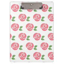 Carte clipart avec Roses
