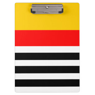 Porte-bloc Carte clipart espagnole Stripe Classic