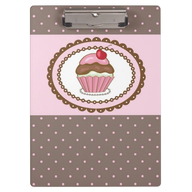 Porte-bloc Carte d'anniversaire avec le petit gâteau (Devant)