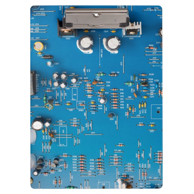 Porte-bloc Carte de circuit électronique (Devant)