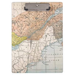 PORTE-BLOC CARTE : LE CANADA ORIENTAL